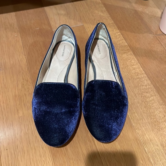 Worn 1x Sapphire Velvet style loafer - 8.5 - Picture 1 of 3